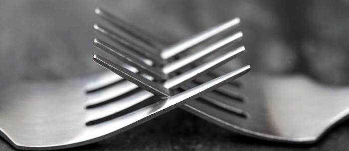 تصویر استفاده از فولاد ضد زنگ در وسایل آشپزخانه