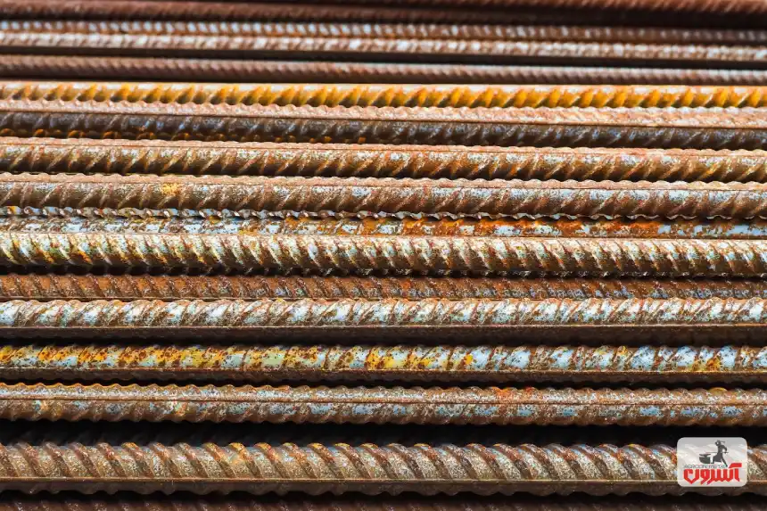 میلگرد پرتی کارخانه