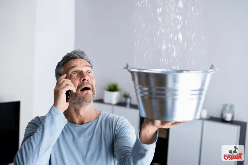 نقض در آب بندی لوله