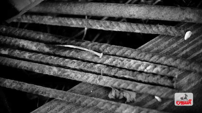 میلگرد کویر کاشان