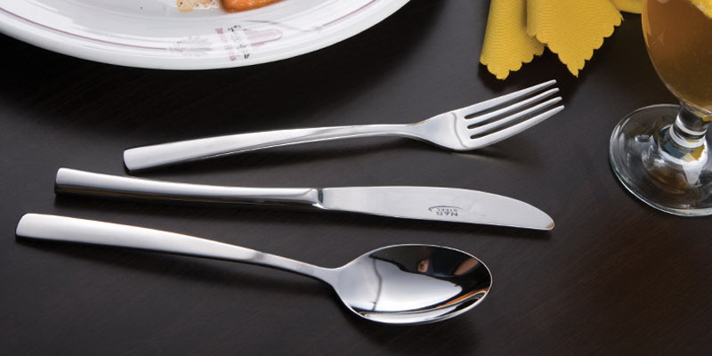 ساخت لوازم آشپزخانه با فولاد ضدزنگ آستینیتی