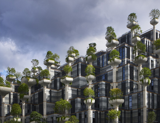 تصویر سازه هزار درخت