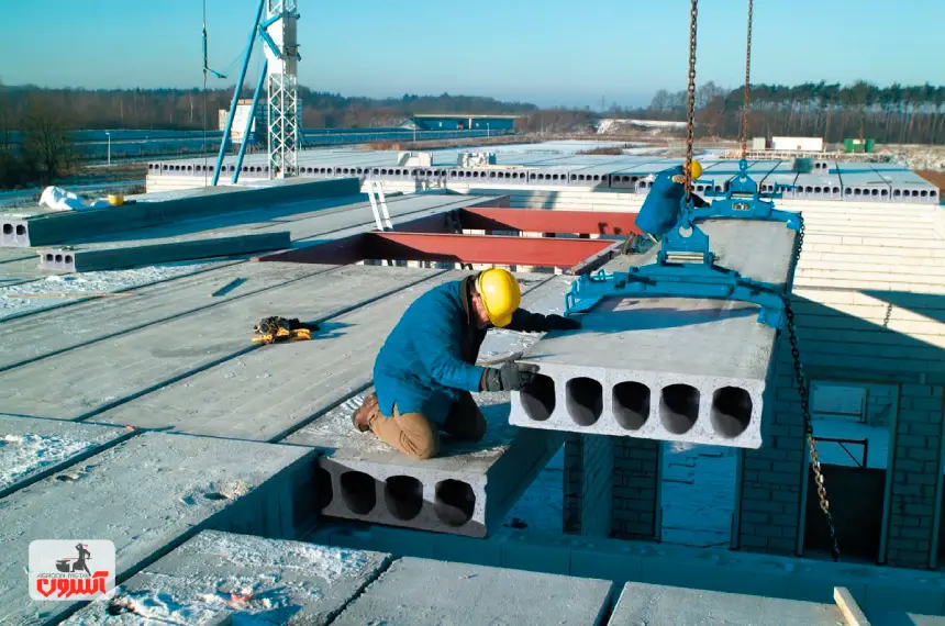 سقف پیش تنیده