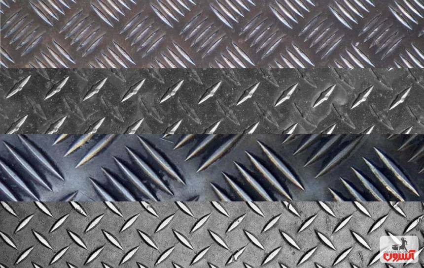 انواع ورق آجدار