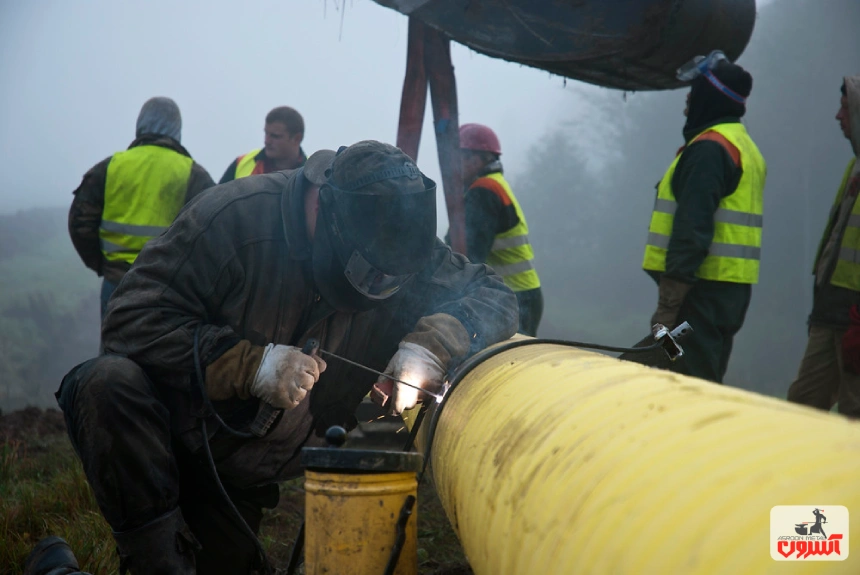 جوشکاری لوله api