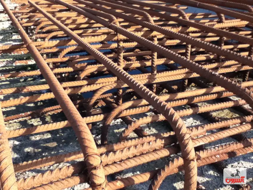 وزن میلگرد اردبیل