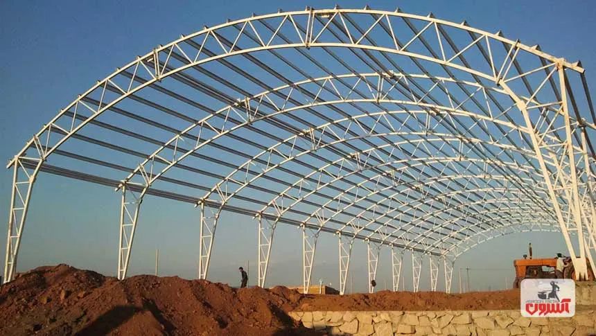 ساخت سوله با تیرورق