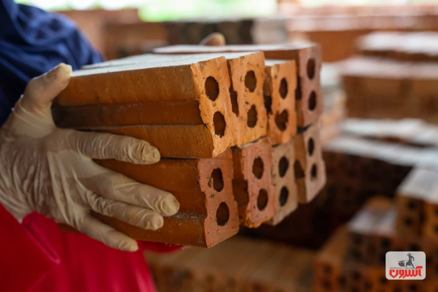 اجر در مصالح ساختمانی