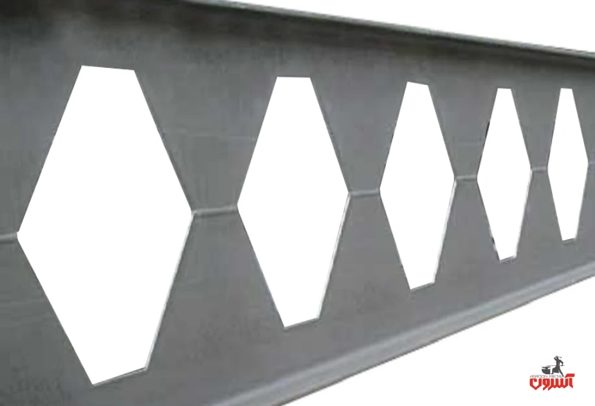 تیِرآهن لانه زنبوری