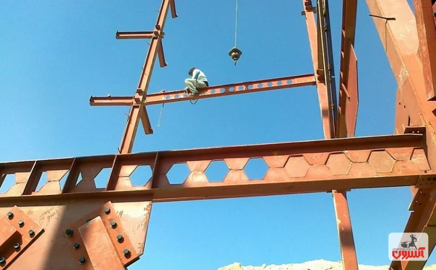 نحوه استفاده از تیؤآهن لانه زنبوری