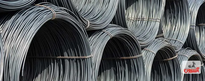 نحوه بسته بندی کلاف میلگرد