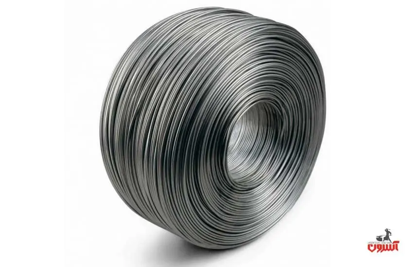 میلگرد کلاف بسته بندی شده