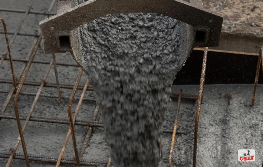 بتن ریزی و میلگرد رامکا