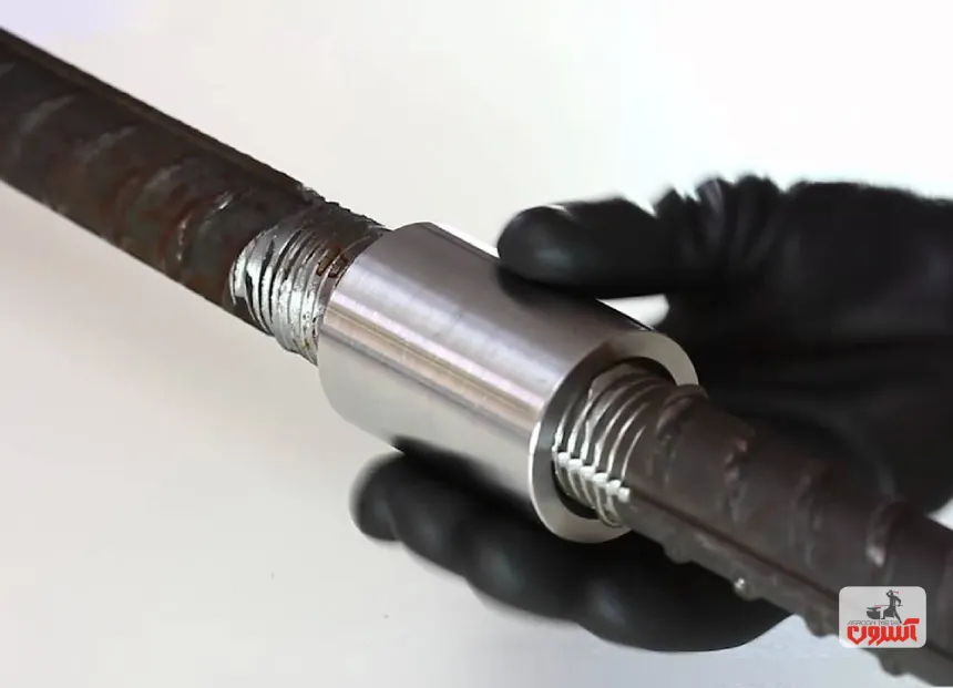 نمونه کوپر میلگرد