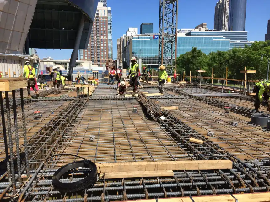 زیربنا ساختمان