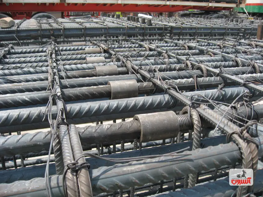 کوپلینگ یا اتصال مکانیکی میلگرد