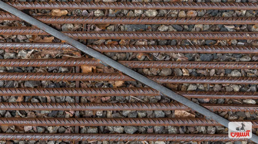 مراحل بازیافت میلگرد