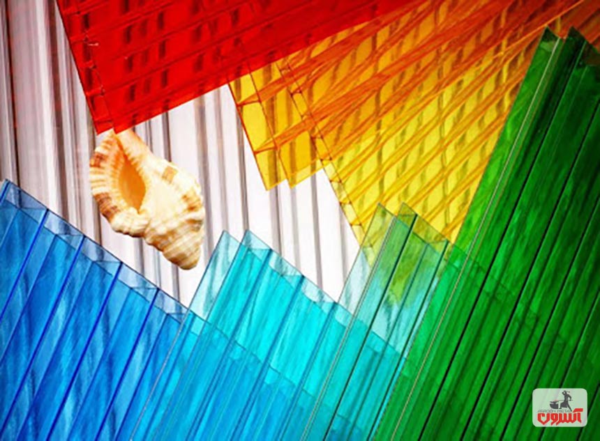 انواع ورق کارخانه پلیمر طلایی یزد