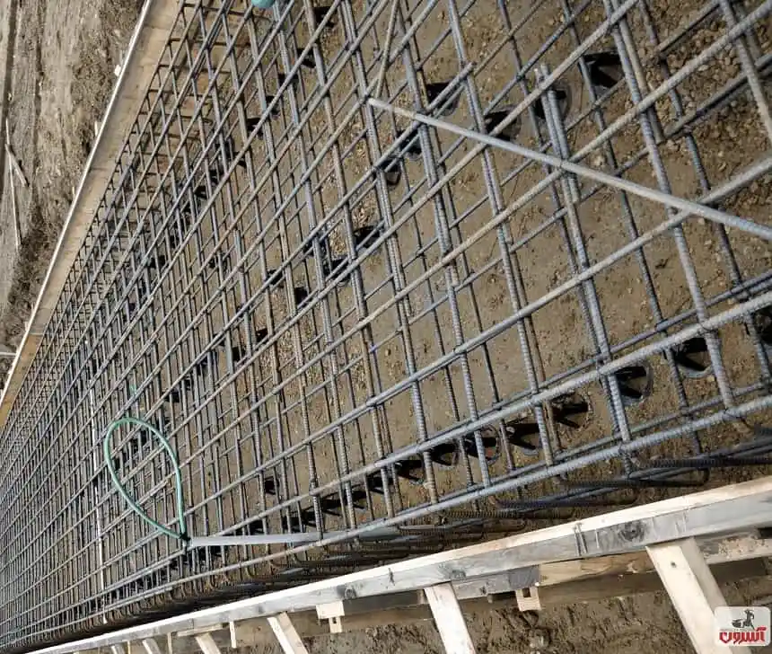 نحوه اجرای میلگرد انتظار 