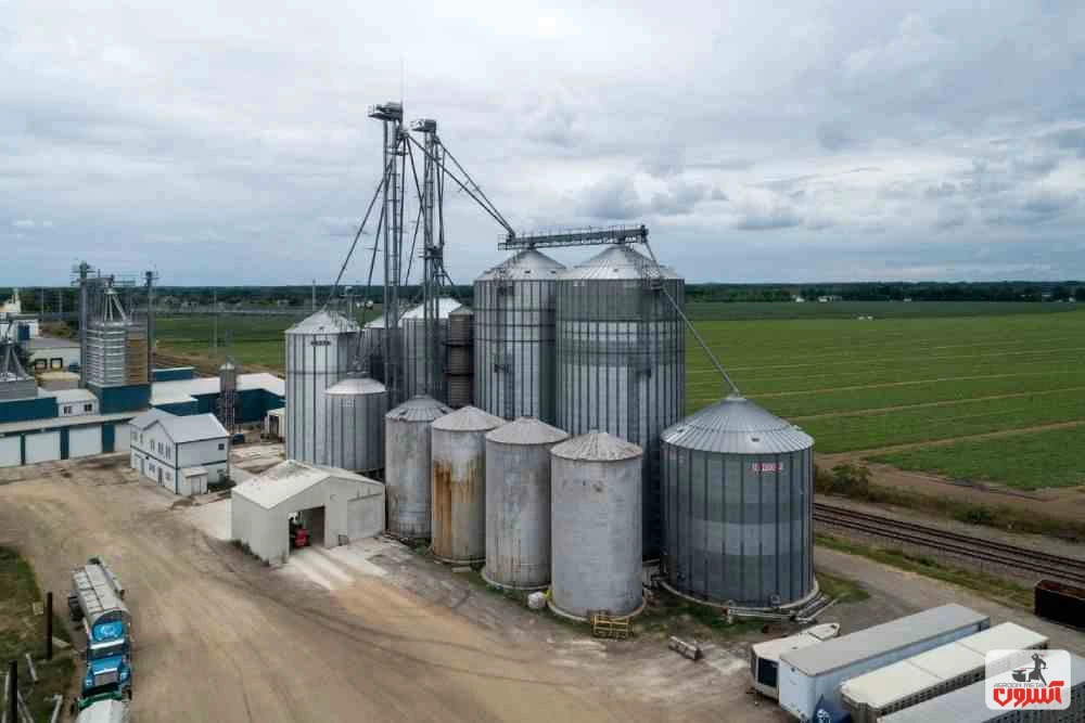 ساخت سیلو با ورق گالوانیزه