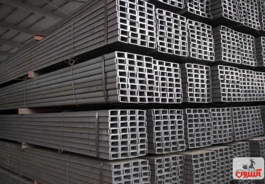 انواع ناودانی تولید شده در کارخانه