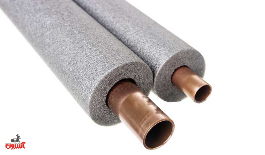 عایق لوله از درون