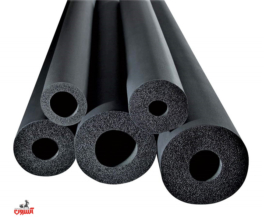 عایق کاری لوله 5 لایه