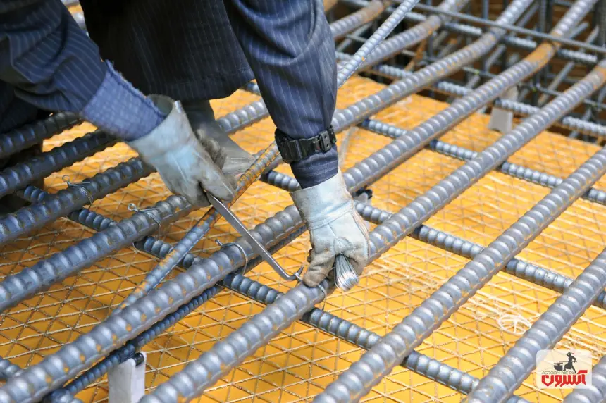 وزن میلگرد اروند