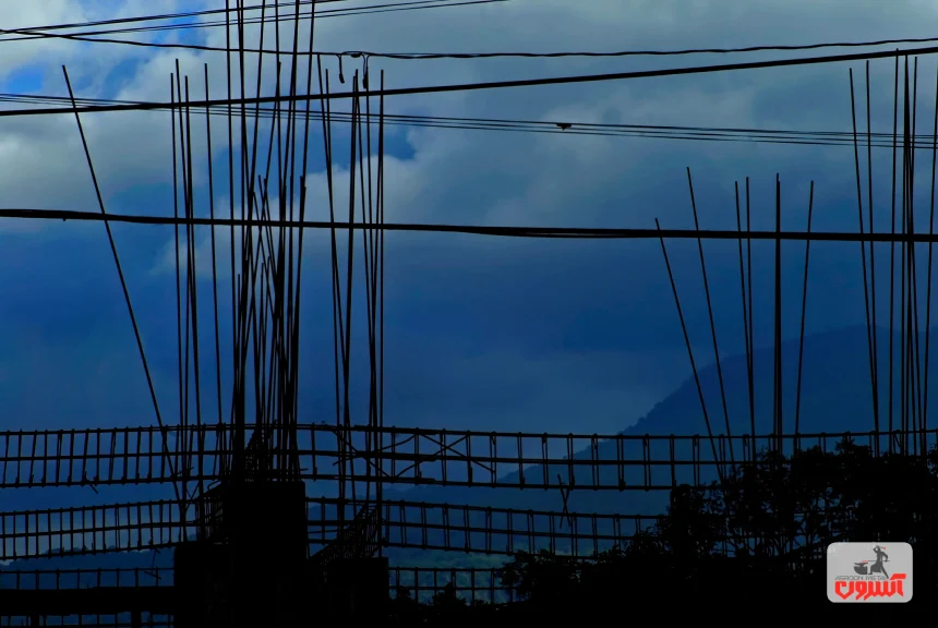 وزن میلگرد معراج