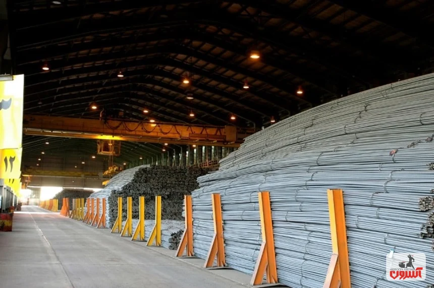 سایزهای میلگرد میانه