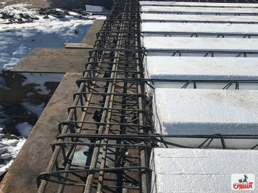 میلگرد ممان منفی