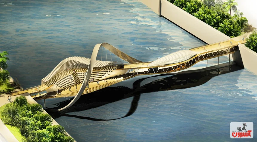 انواع پل عابر پیاده