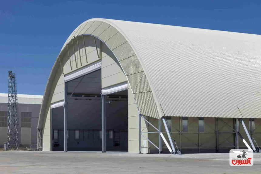 کاربرد سوله ساخته شده با پروفیل