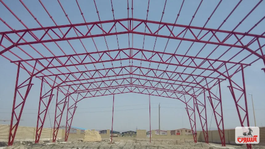 نصب و اتصال اجزای پروفیل