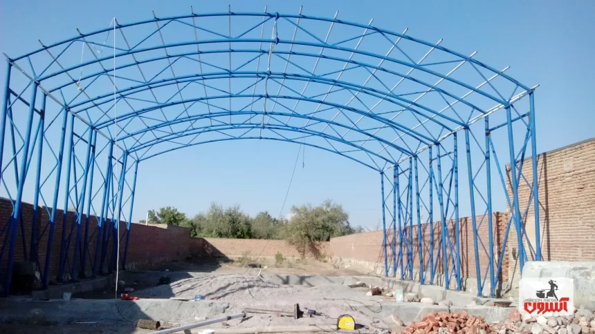 کاربرد پروفیل در ساخت سوله