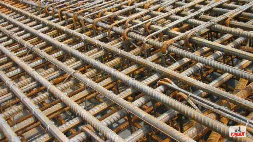 تصویری از میلگرد رامکا