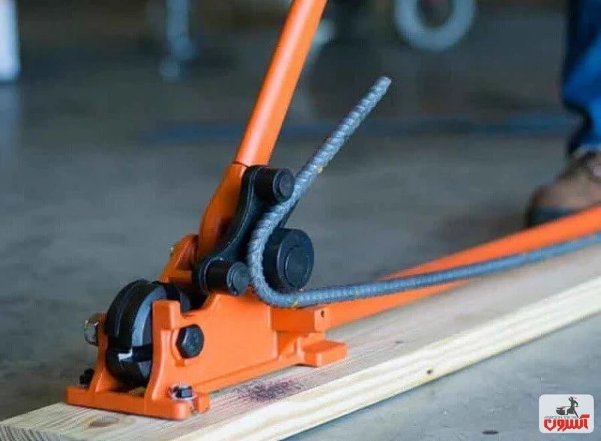 نمونه روش خمکاری میلگرد