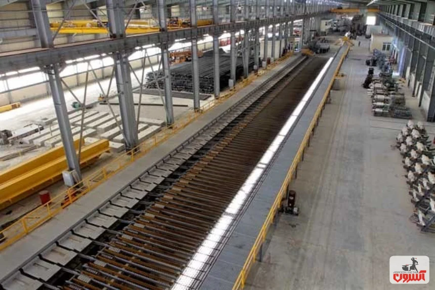 میلگرد میانه