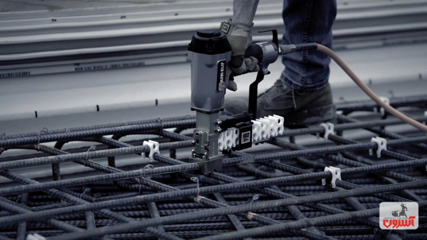 اتصال میلگرد