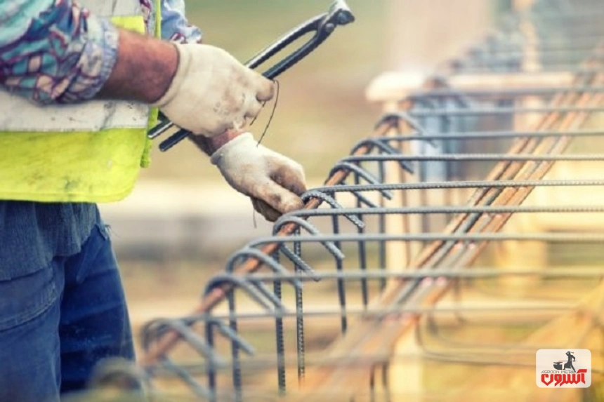 نحوه اتصال میلگرد