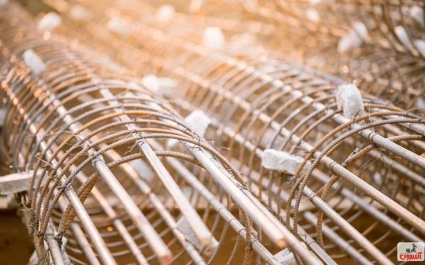 نحوه انجام وصله میلگرد