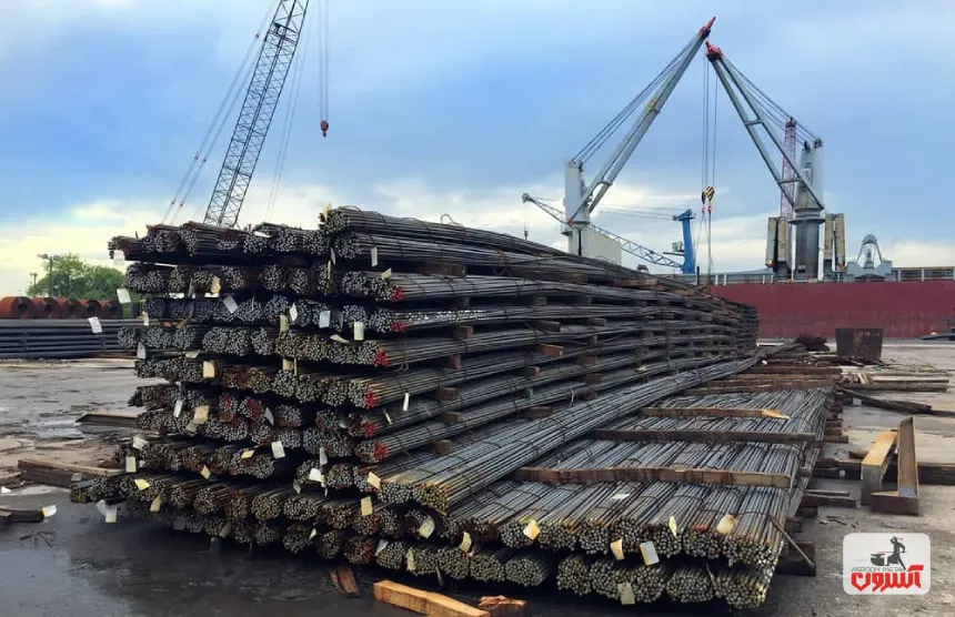 حمل و نقل میلگرد