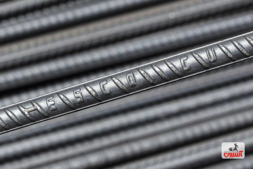 علائم اختصاری میلگرد