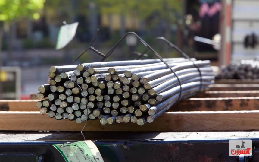 هزینه باربری میلگرد