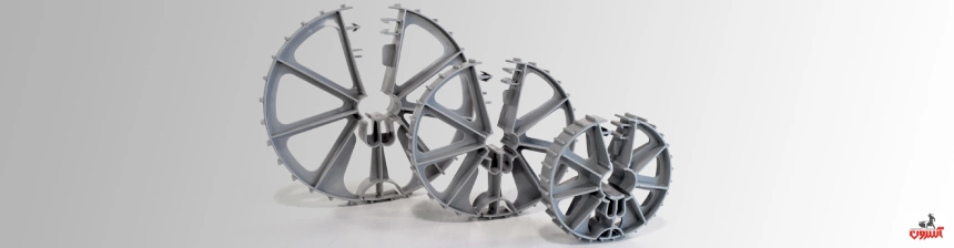 تصویری از اسپیسر میلگرد 