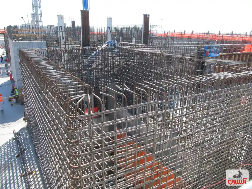 اسکلت آرماتور