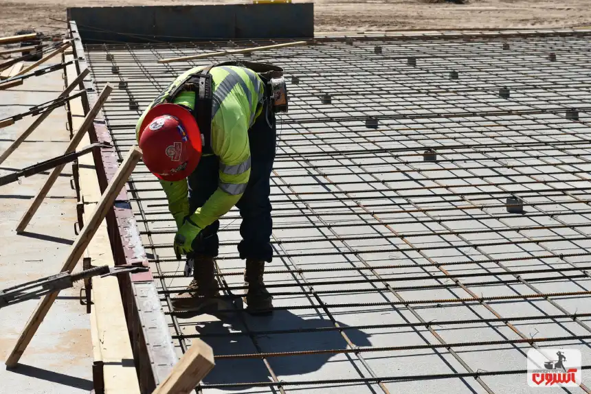 آرماتوربندی ساختمان