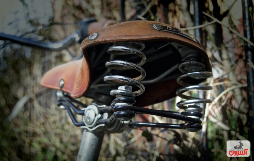 استفاده میلگرد در دوچرخه