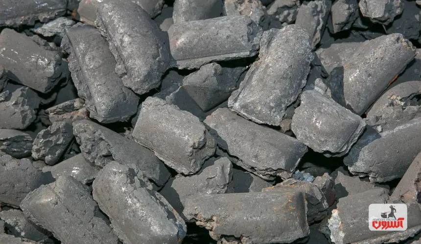 نمونه بریکت