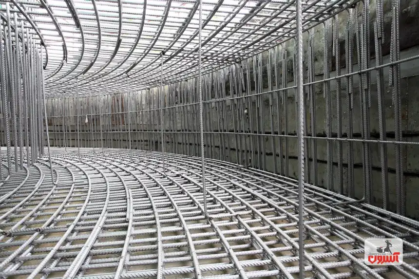 شبکه مش میلگرد